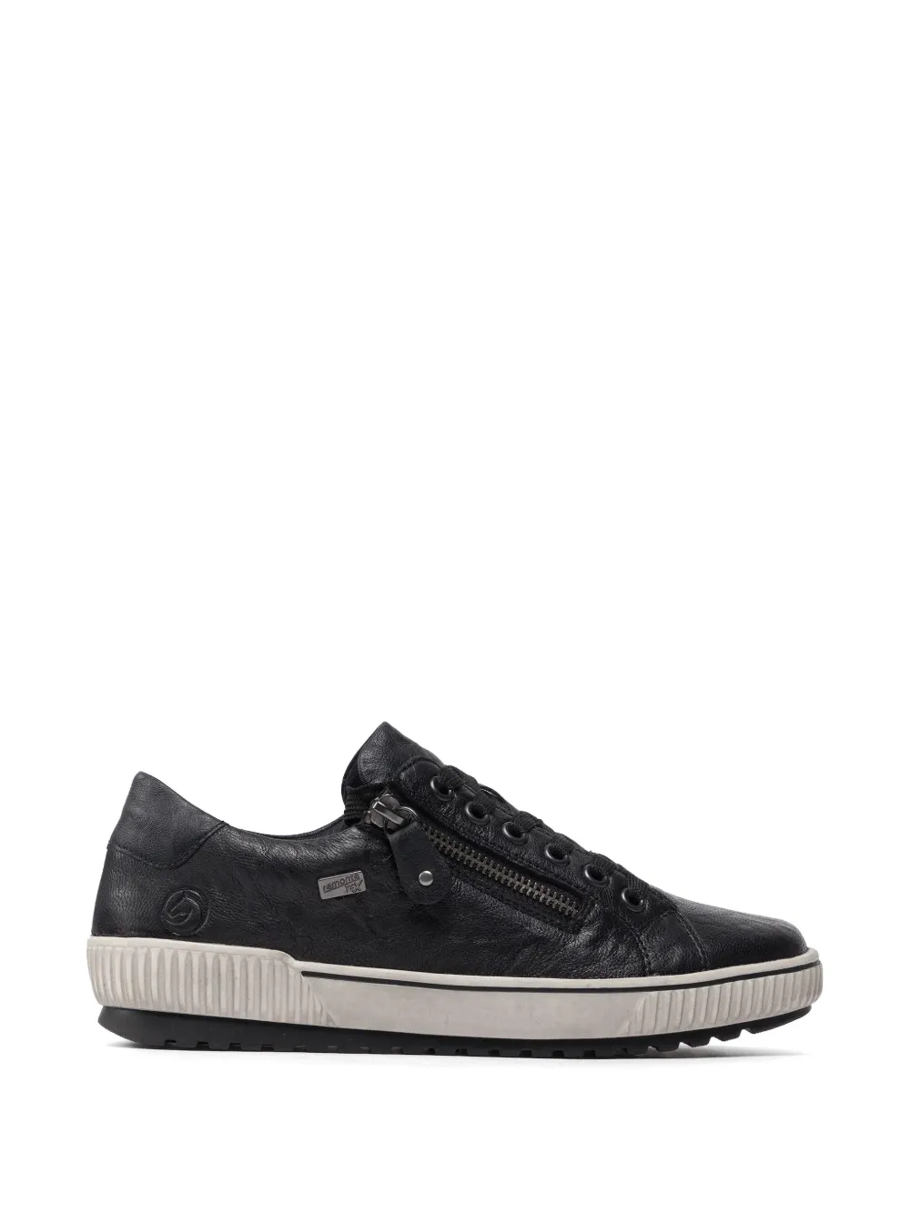 REMONTE Maditta sneakers met rits Zwart