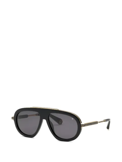 Philipp Plein Eyewear pilot-frame sunglasses