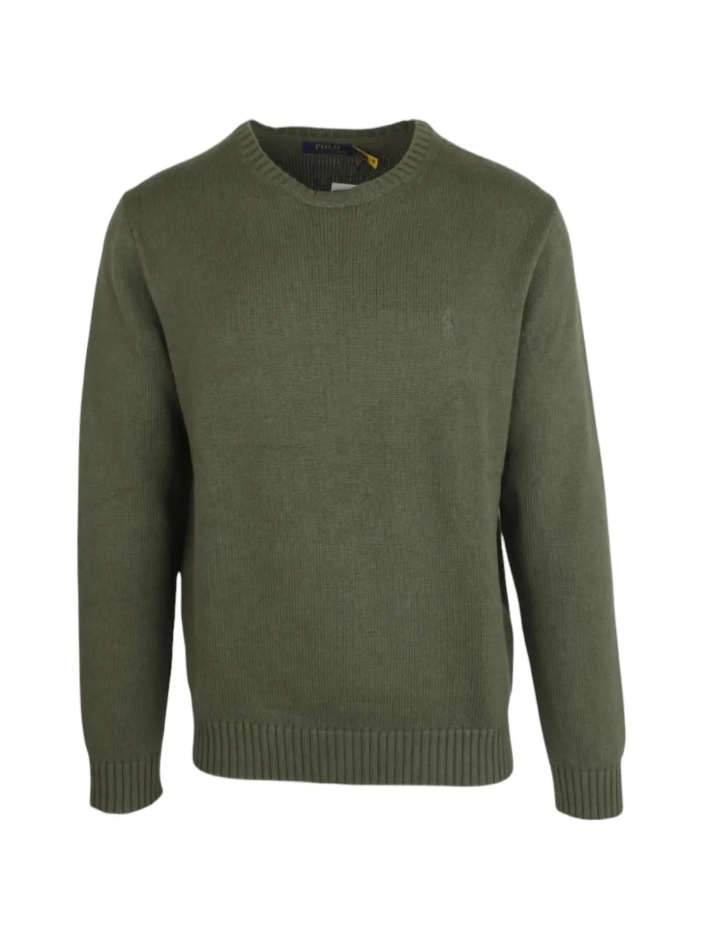 Polo Ralph Lauren crew neck knitted sweater - Verde