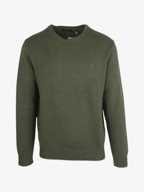 Polo Ralph Lauren suéter tejido con cuello redondo