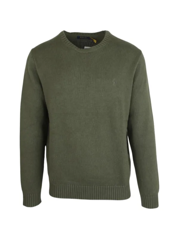 Polo Ralph Lauren クルーネック セーター | グリーン | FARFETCH JP