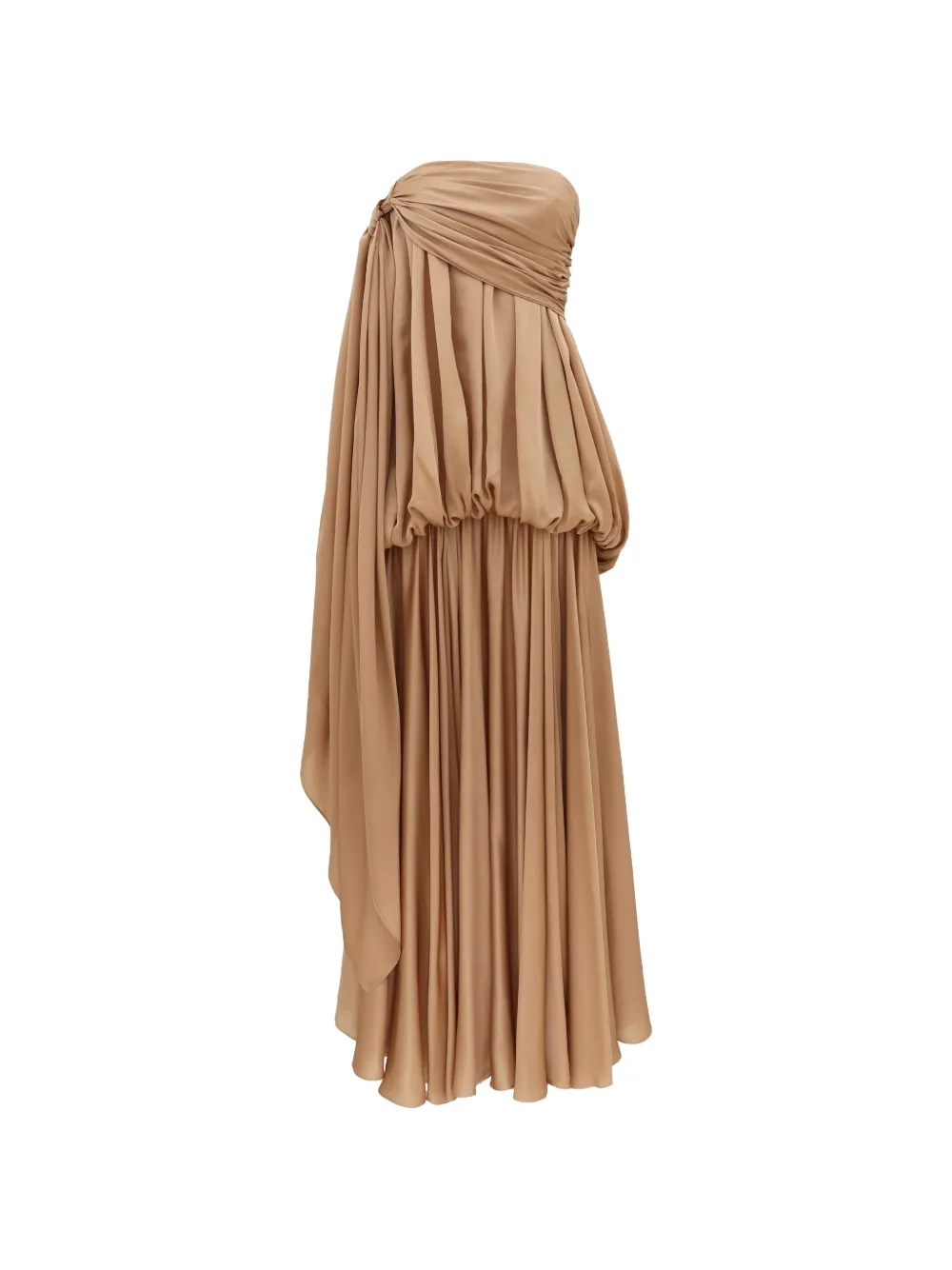 ZIMMERMANN billow maxi dress - Nude