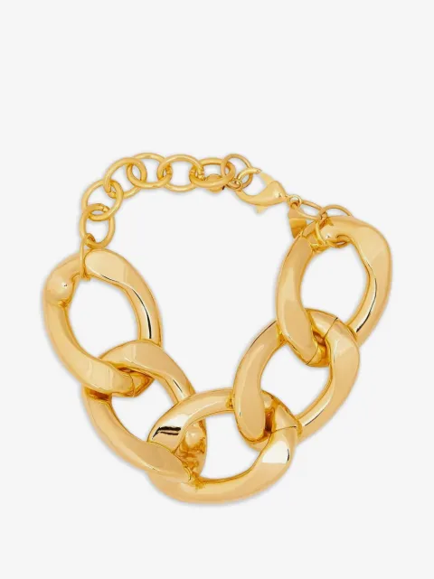 Kenneth Jay Lane large link bracelet