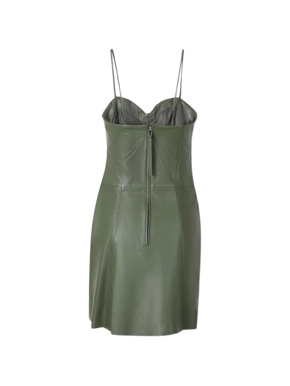 FARM Rio 3D Flower mini-jurk Groen