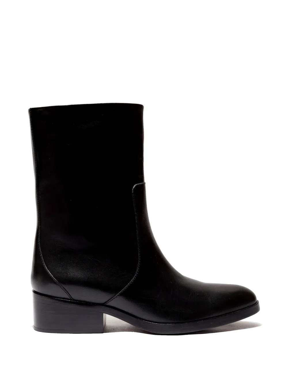 3.1 Phillip Lim Lucien leren laarzen Zwart