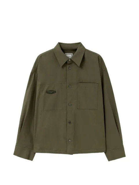 Wooyoungmi patch-pockets shirt
