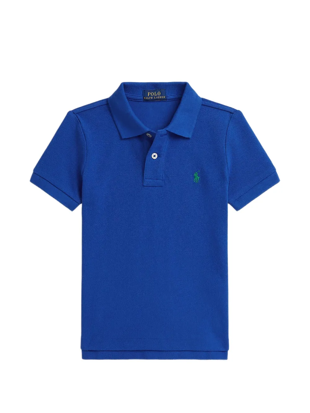 POLO RALPH LAUREN KIDS Iconic polo shirt - Blu