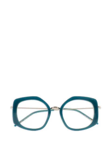Kaleos Mortimer geometric-frame glasses