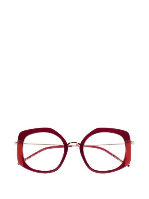 Kaleos Mortimer geometric-frame glasses