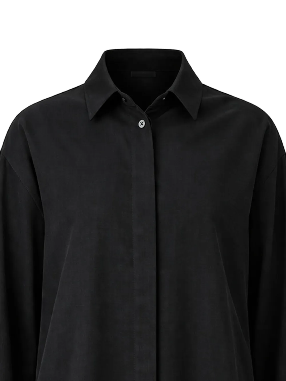  Theory Buttoned Shirt - Negro 