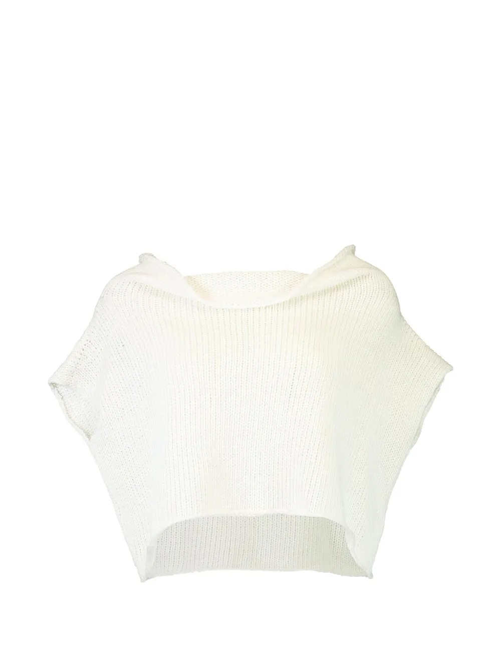 Louiza Babouryan short-sleeves top - Weiß