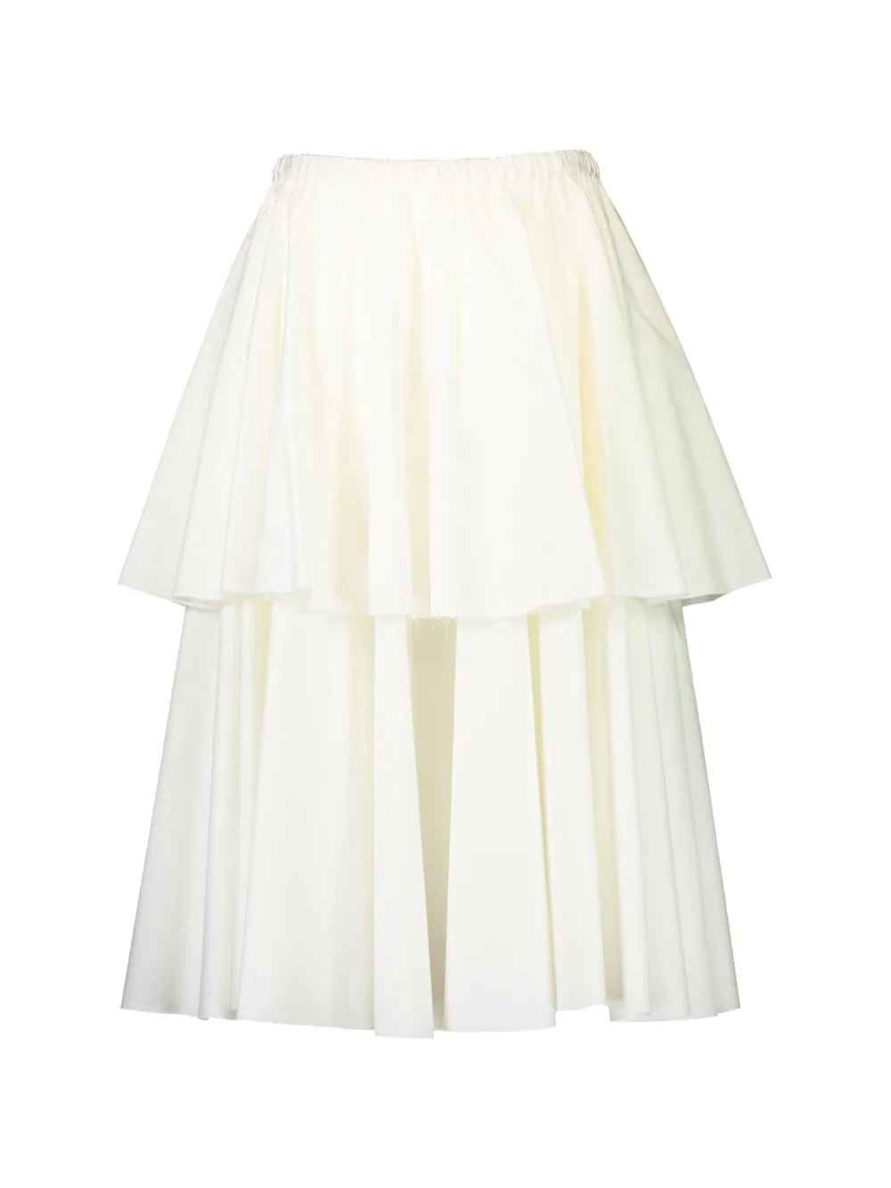 Louiza Babouryan layered full skirt