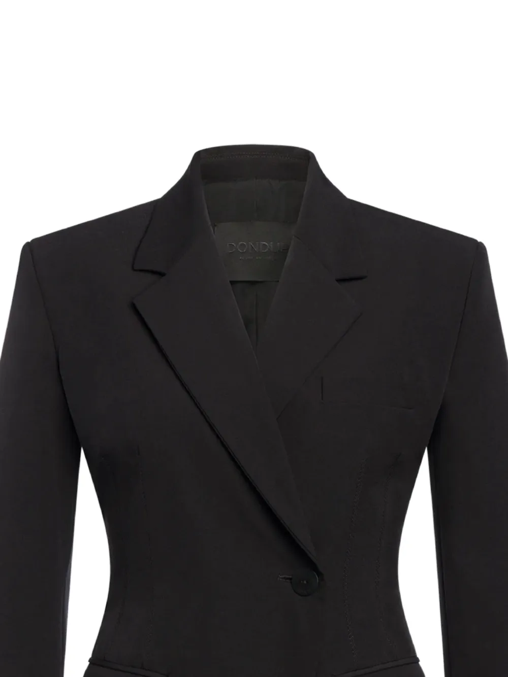  Dondup Blazer Con Bolsillo - Negro 