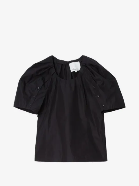 3.1 Phillip Lim Bloom scoop-neck top