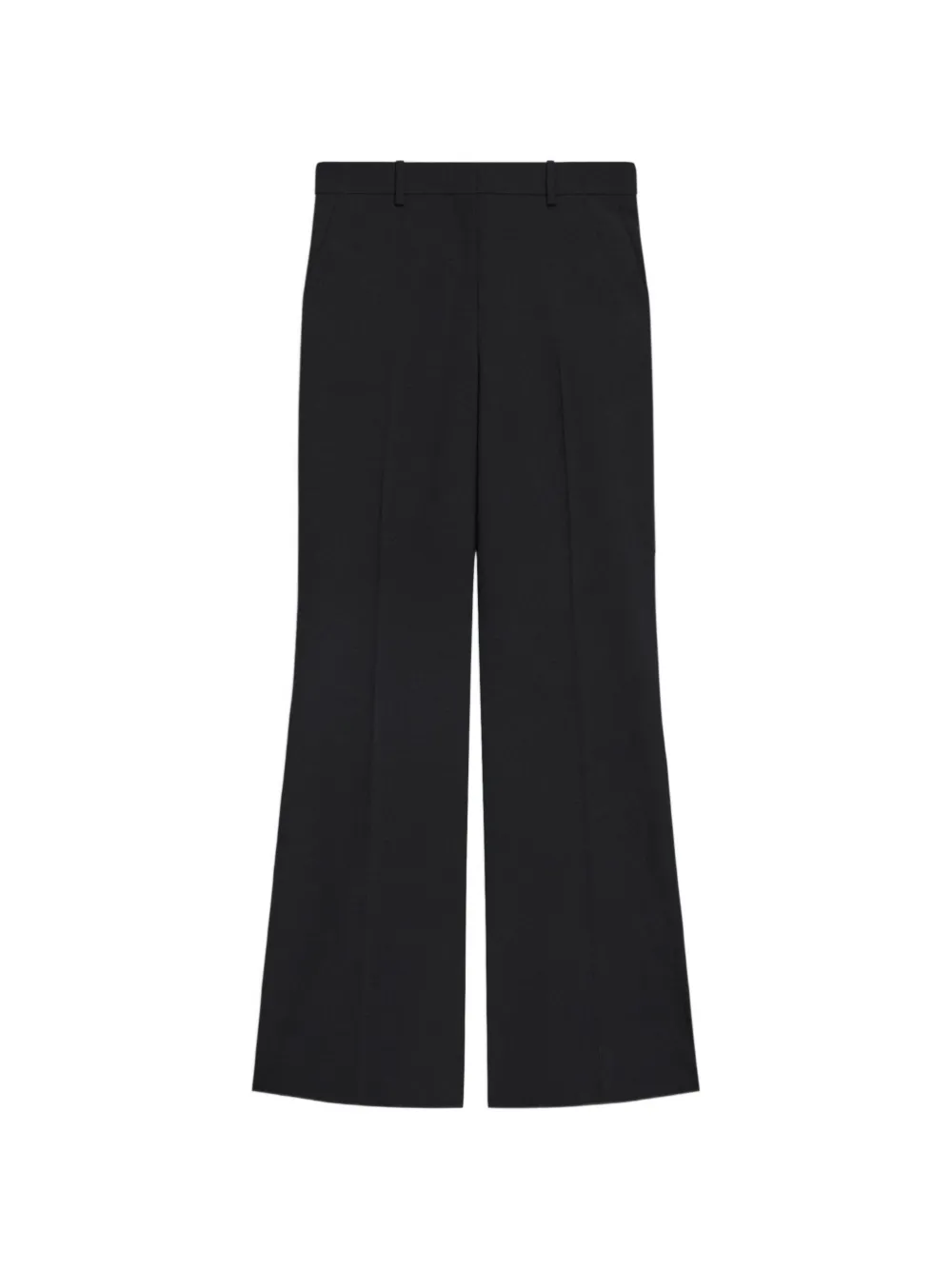 Theory fluid flare trousers - Nero