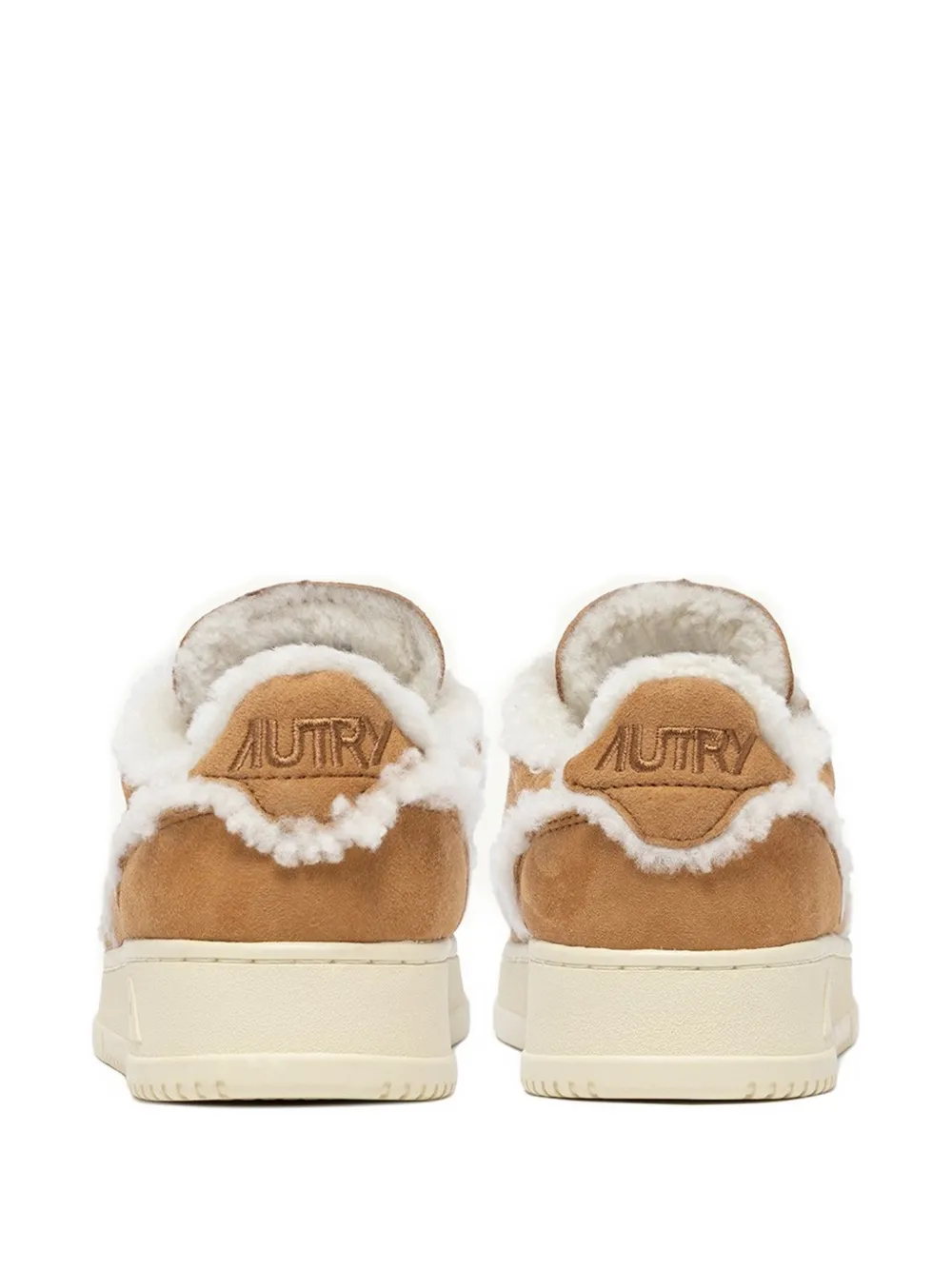 Autry lace-up sneakers Beige
