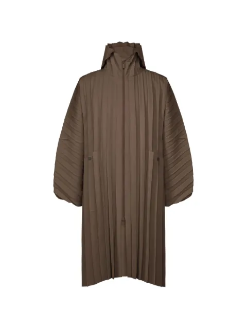 Homme Plissé Issey Miyake veste à design plissé
