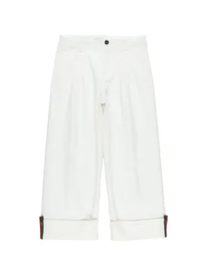 Gucci Kids（グッチ・キッズ）パンツ - FARFETCH