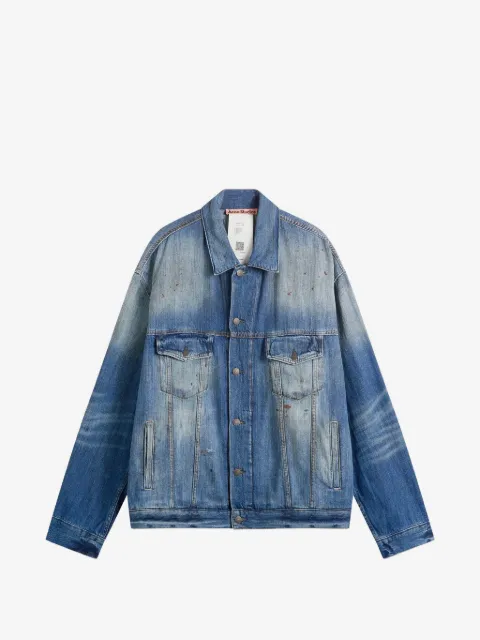 Acne Studios jeansjacka med ficka