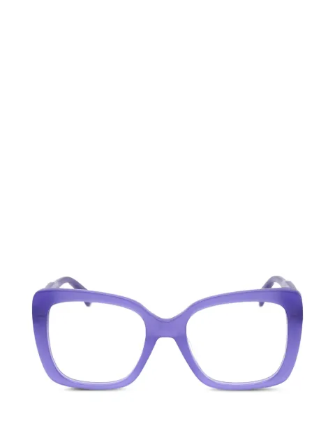 Moschino square glasses