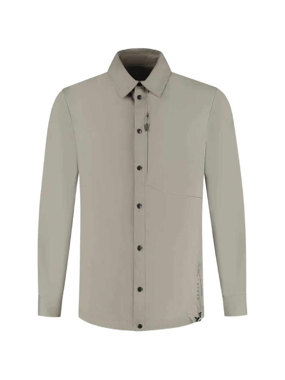 Sease Giacca-camicia New Gate - Toni neutri