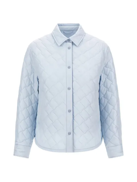 Herno ECOAGE quilted shirt jacket
