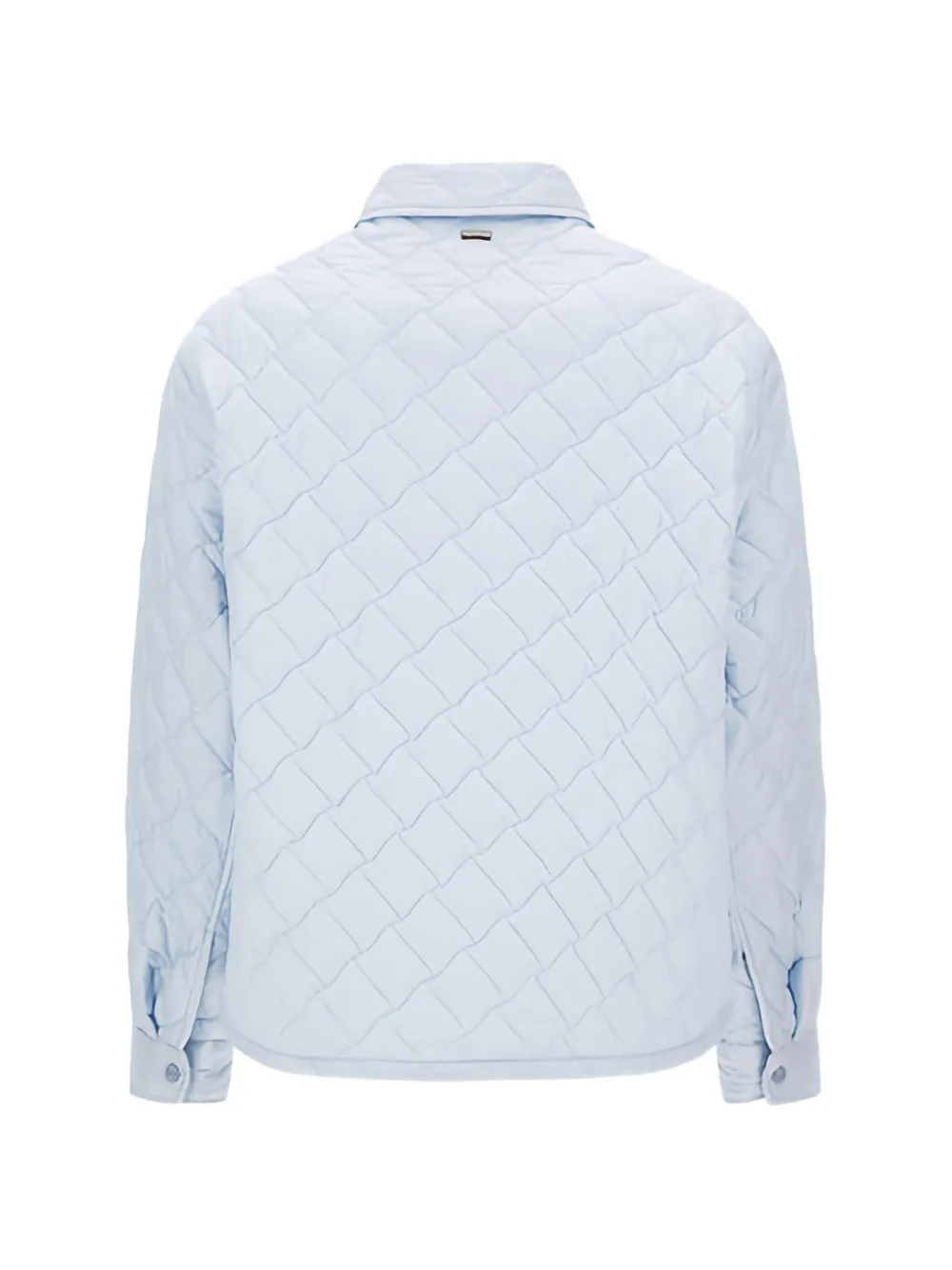 Herno ECOAGE gewatteerd shirtjack Blauw