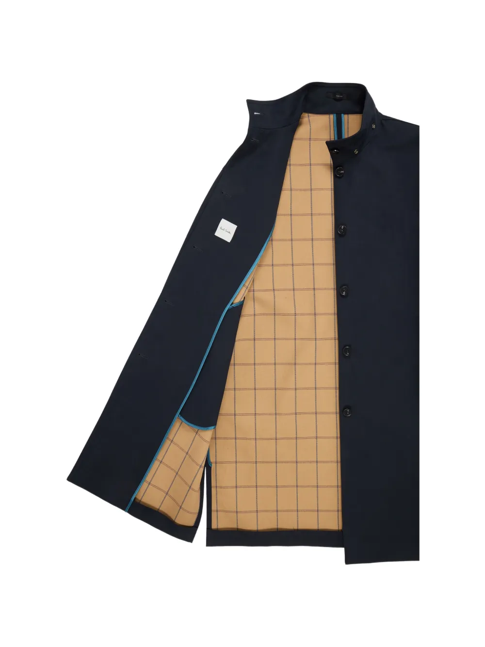  Paul Smith Abrigo Con Capucha - Azul 