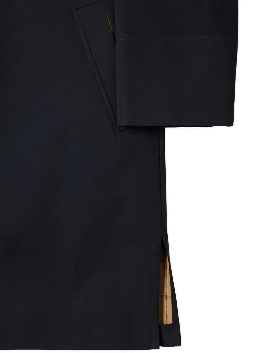  Paul Smith Abrigo Con Capucha - Azul 