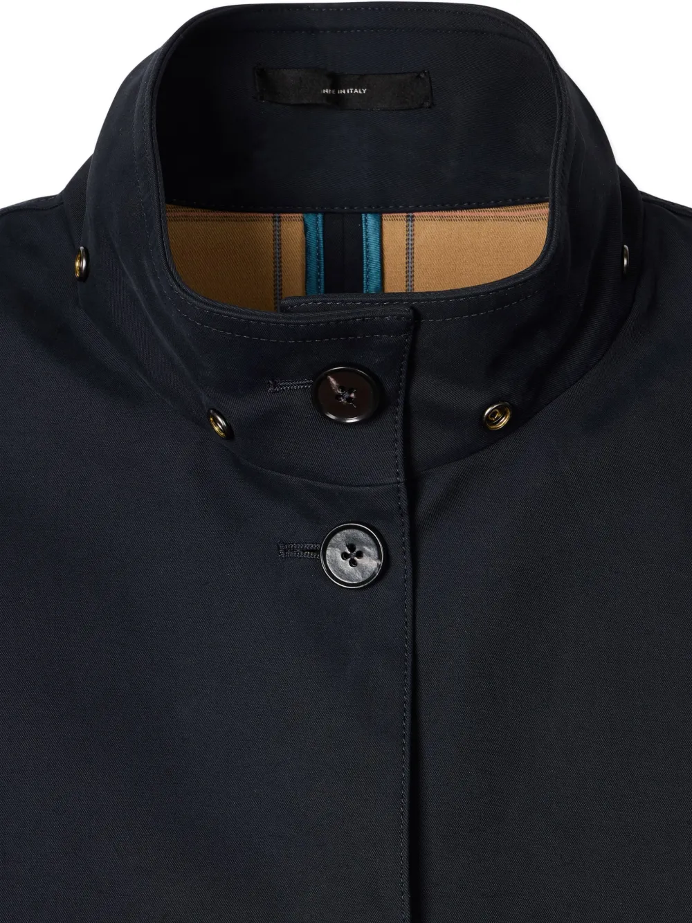 Paul Smith Jas met capuchon Blauw