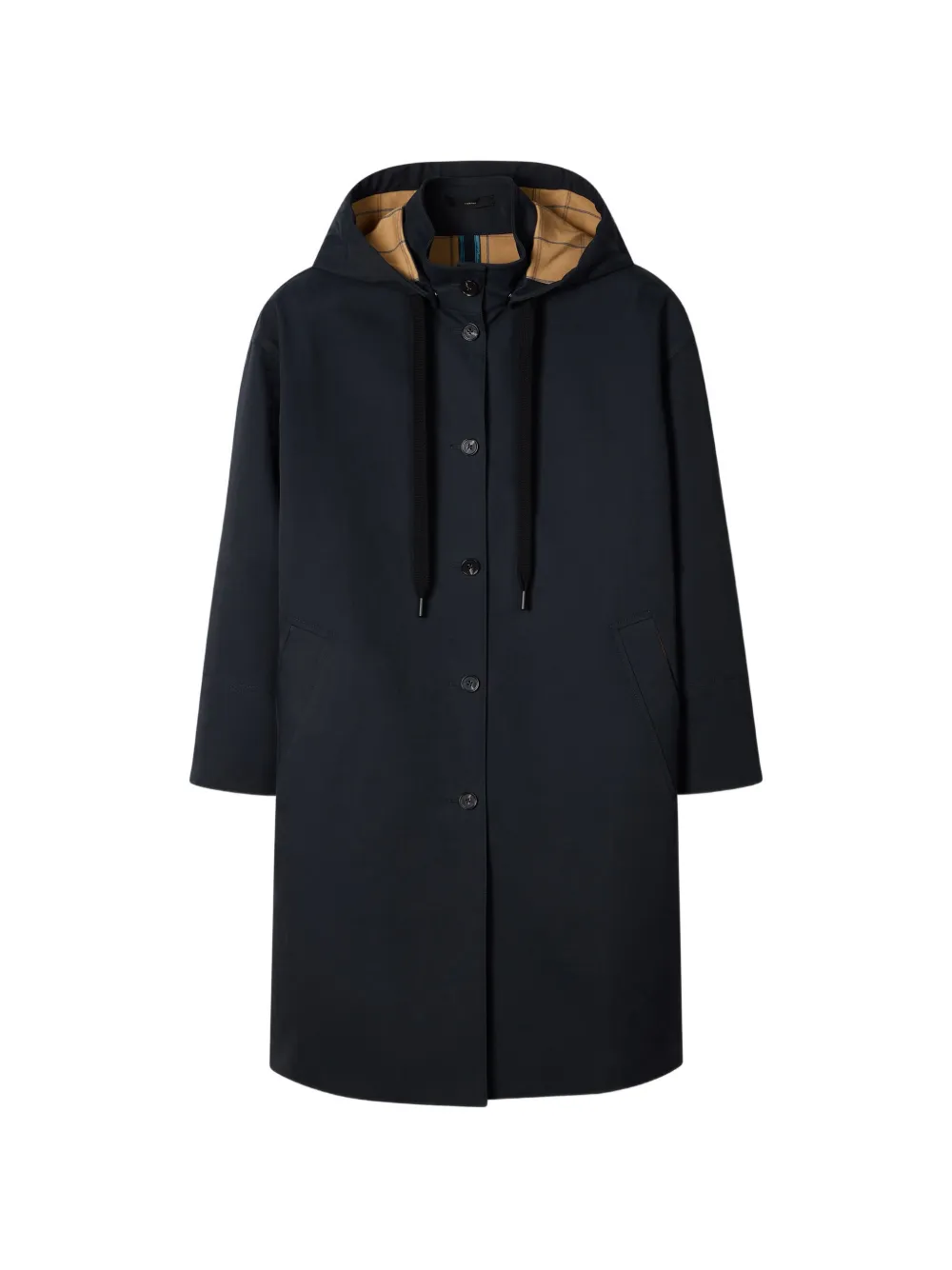 Paul Smith hooded coat - Blu