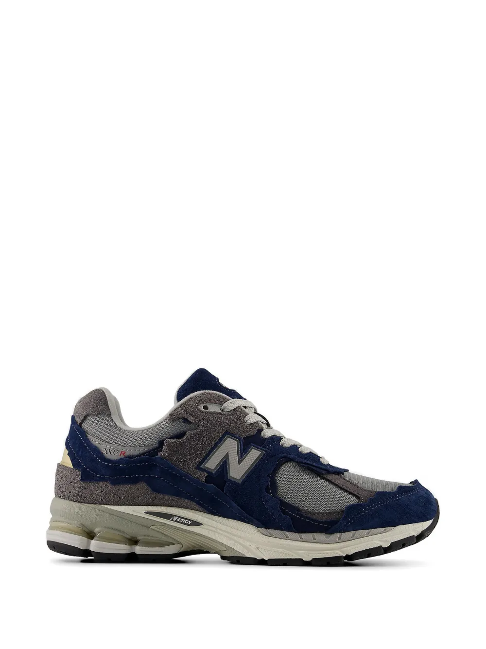 New Balance M2002D suede mesh sneakers - Blu