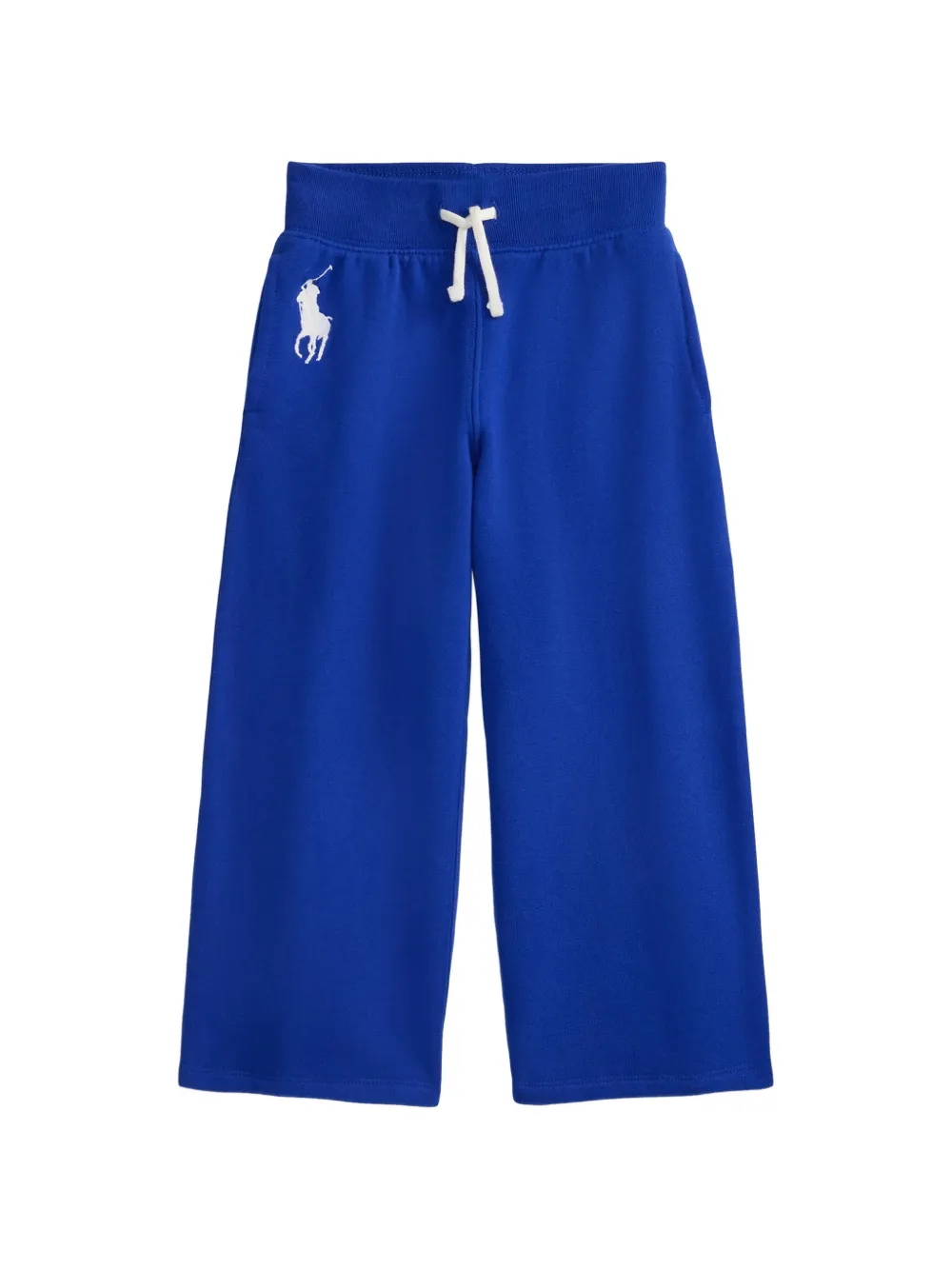 POLO RALPH LAUREN KIDS logo-detail drawstring track pants - Blue