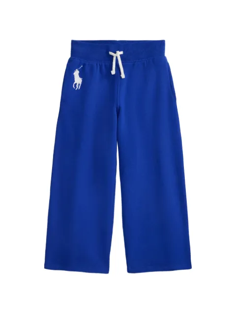 POLO RALPH LAUREN KIDS logo-detail drawstring track pants