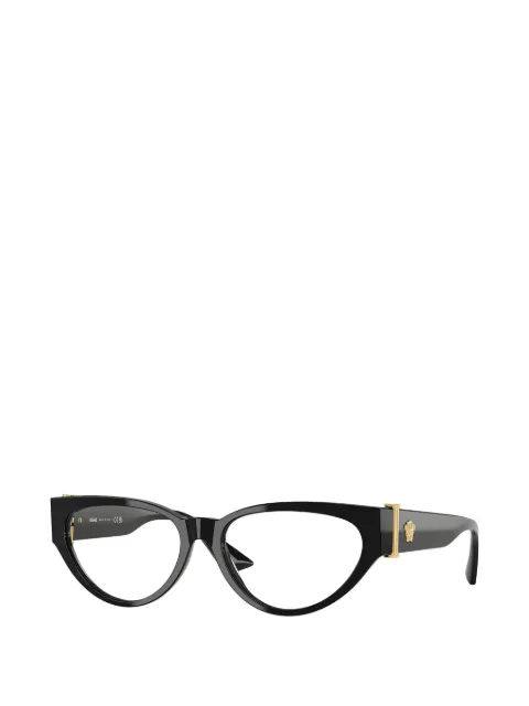 Versace cat-eye glasses