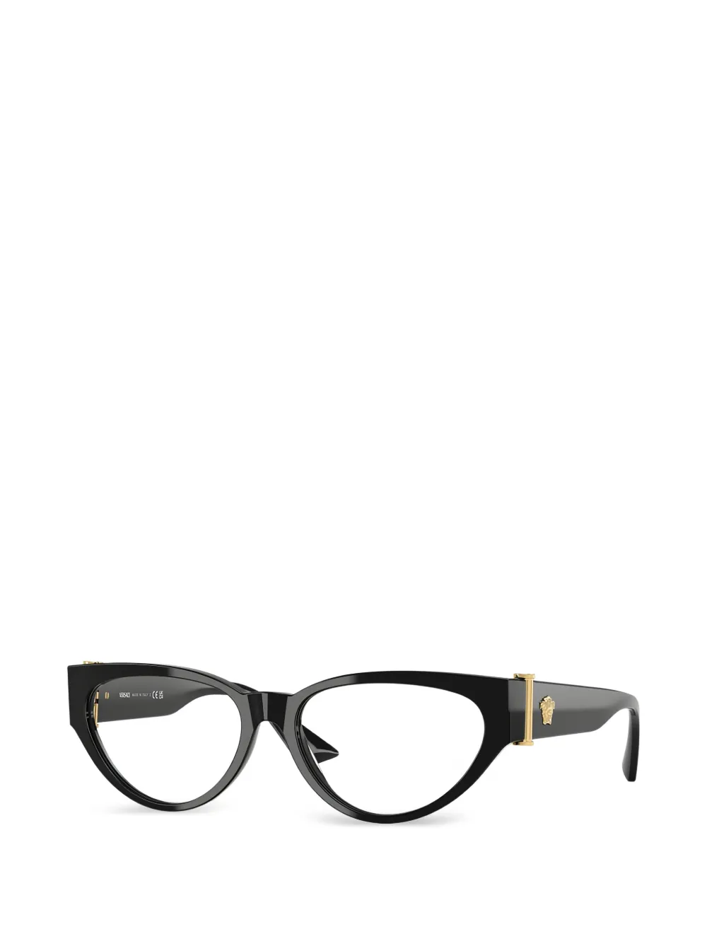 Versace cat-eye glasses - Schwarz
