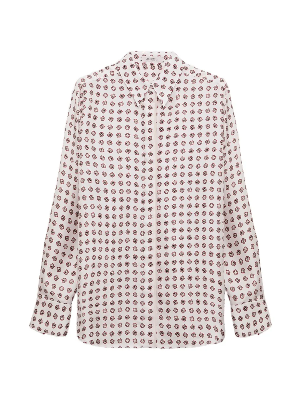 Dorothee Schumacher Graphic Dreams blouse - Rosa
