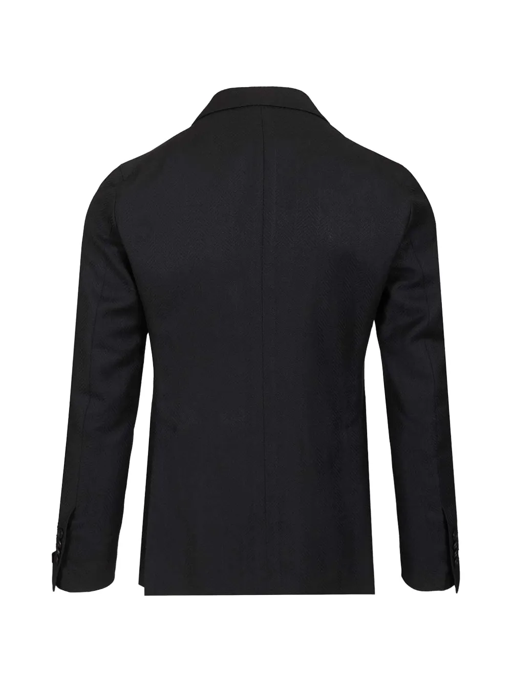 Tagliatore Blazer met dubbele rij knopen Zwart