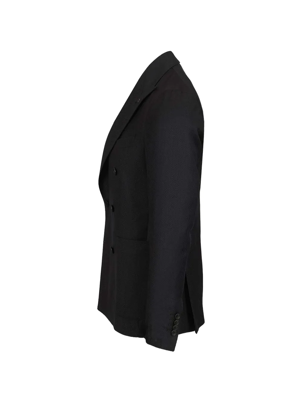 Tagliatore Blazer met dubbele rij knopen Zwart