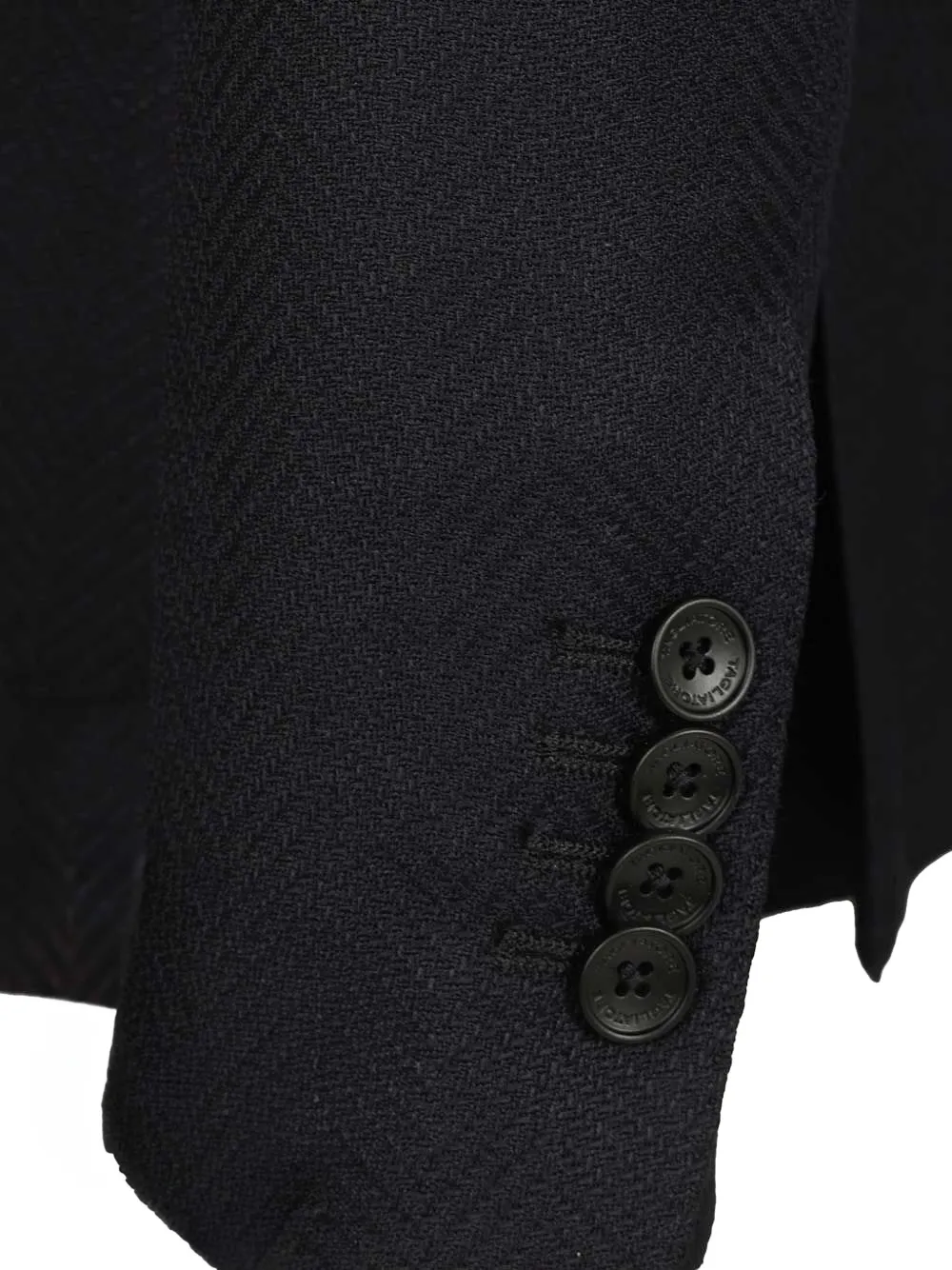Tagliatore Blazer met dubbele rij knopen Zwart