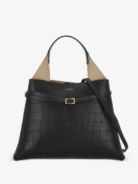 REE PROJECTS mini Clare leather tote bag