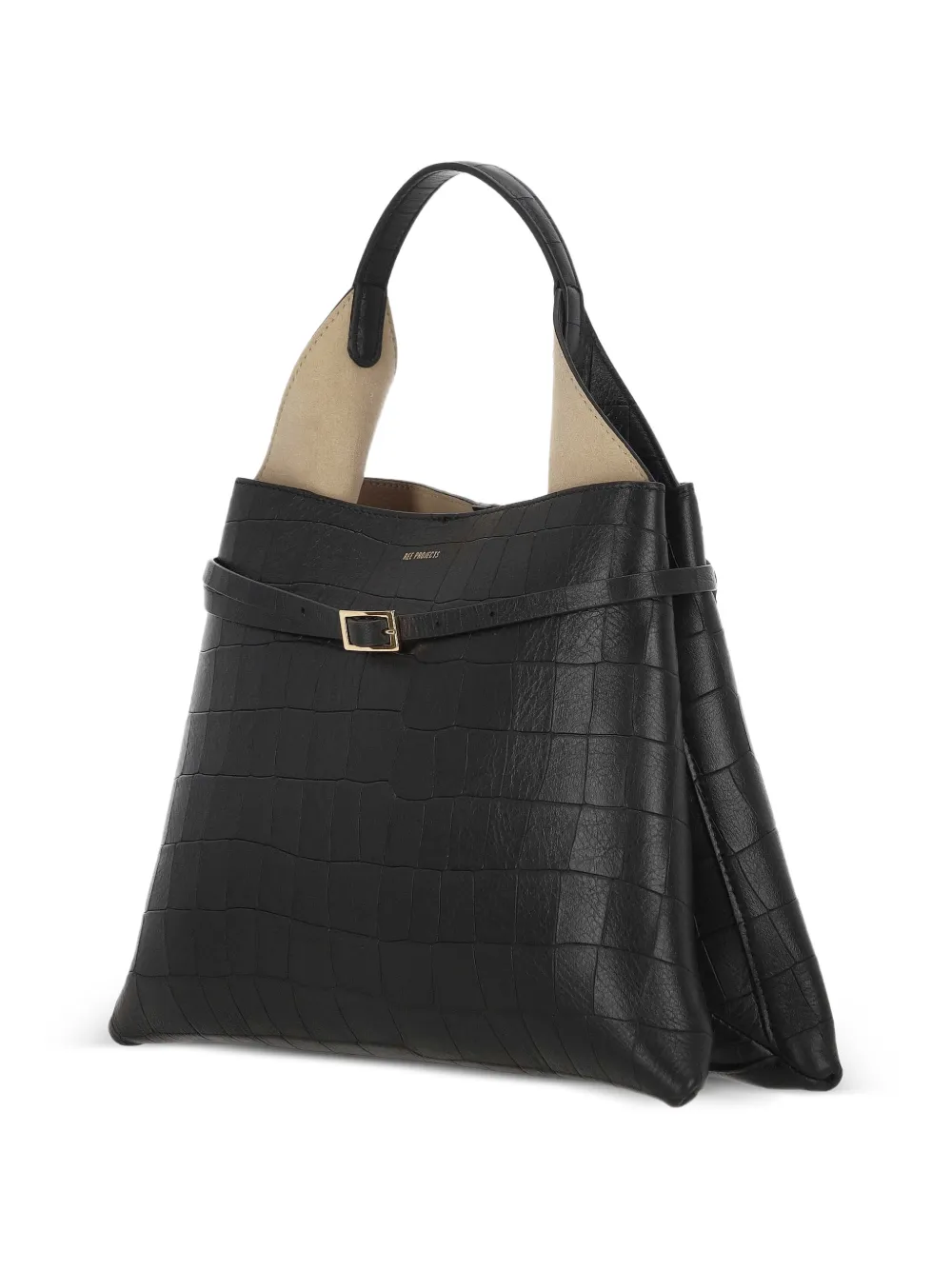  Ree Projects Bolso Shopper Clare Mini - Negro 