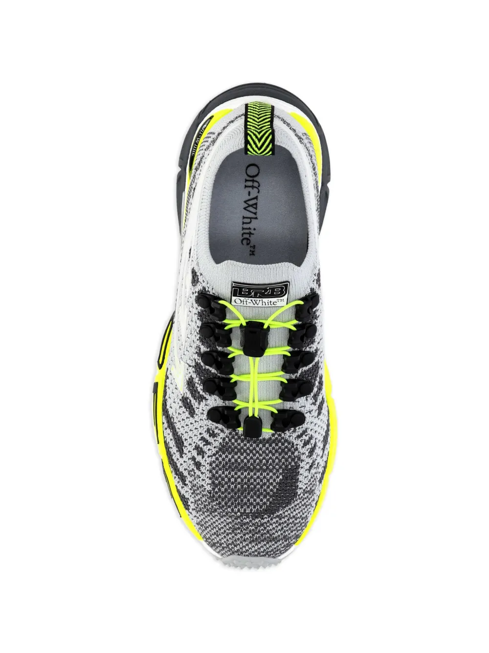 Off-White Be Right Back low-top sneakers Grijs