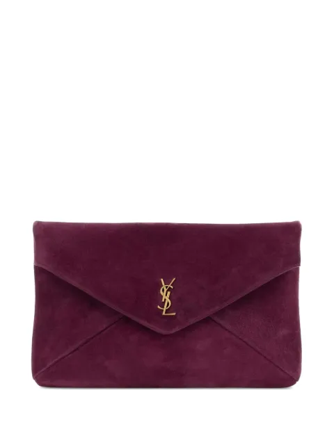 Saint Laurent envelope clutch