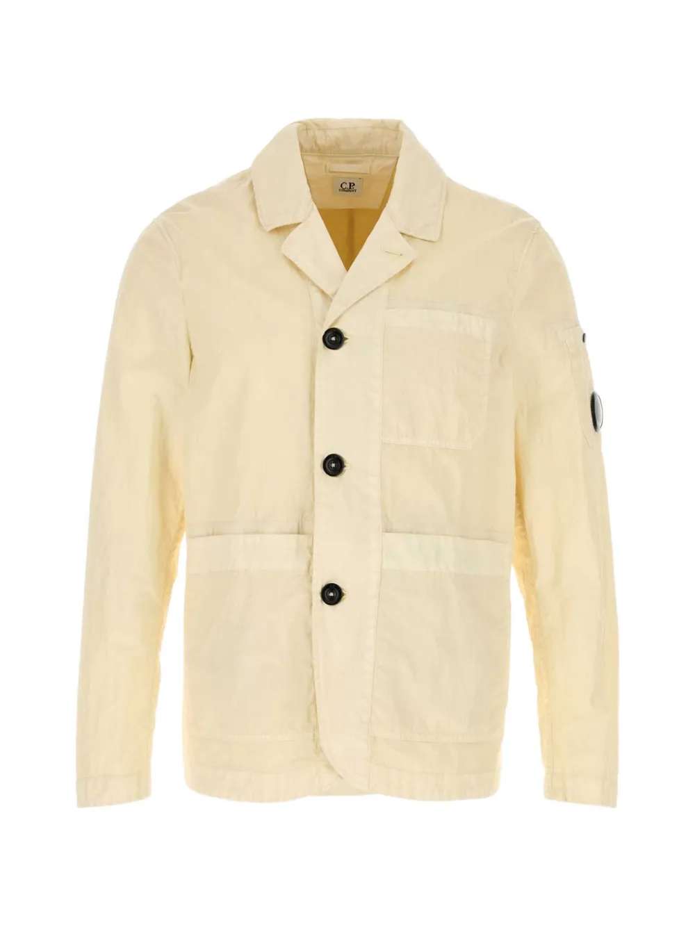 C.P. Company Lens-detail blazer - Toni neutri