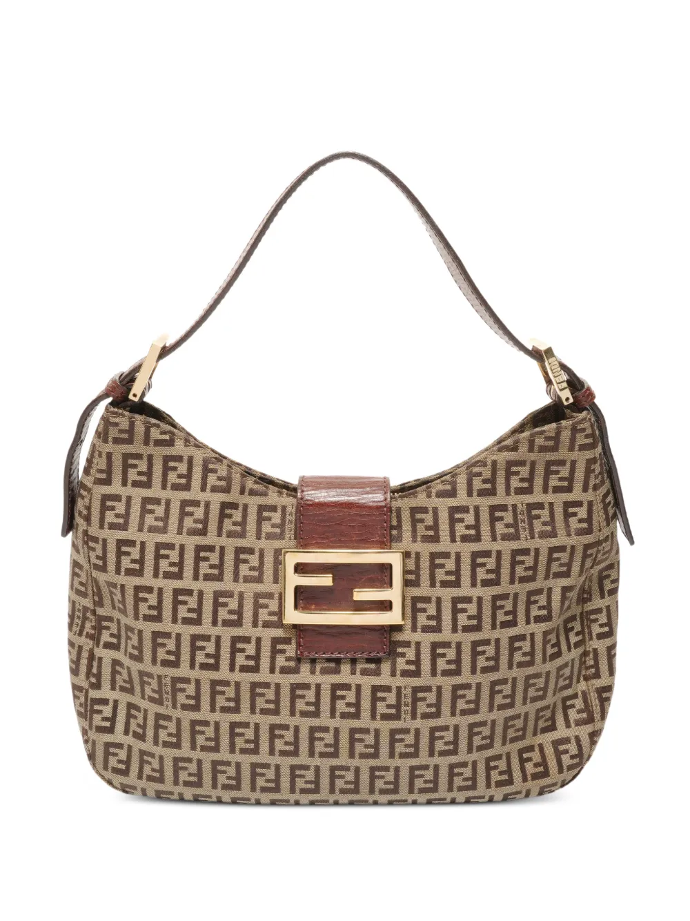 Fendi Pre-Owned 1990-2000 Zucca handbag - Marrone