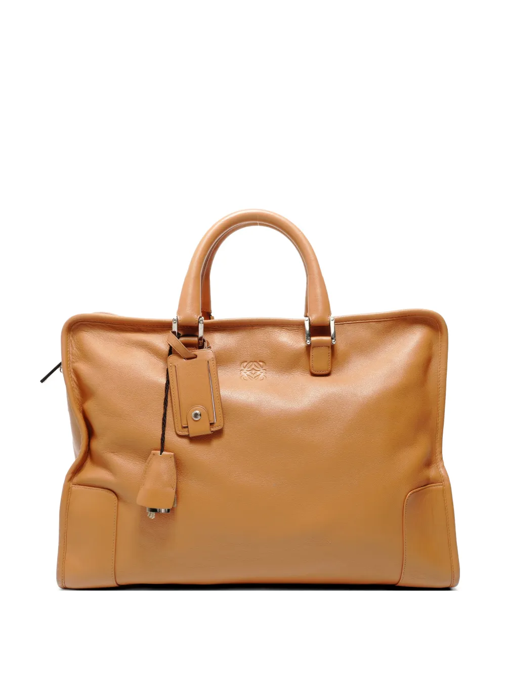 Loewe Pre-Owned 1990-2010 40 Amazona Anagram handbag - Marrone