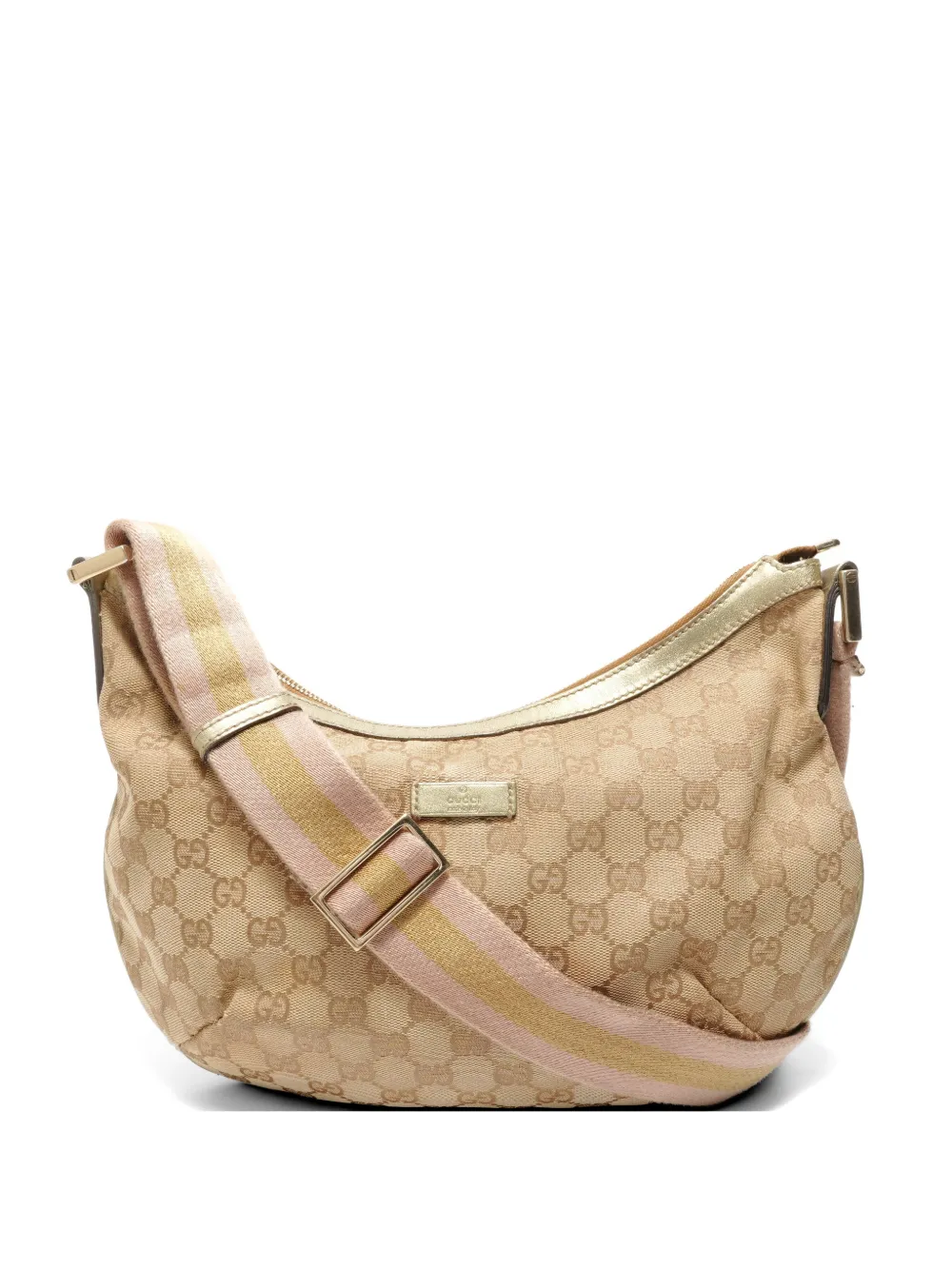 Gucci Pre-Owned 2000-2010 GG Canvas shoulder bag - Toni neutri