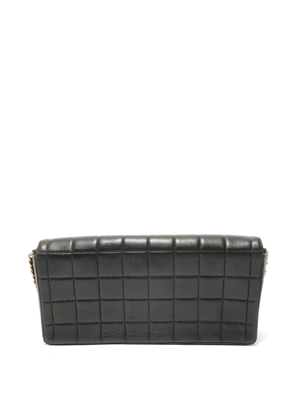 CHANEL Pre-Owned 2001-2002 Chocolate Bar CC turn-lock Shoulder Bag