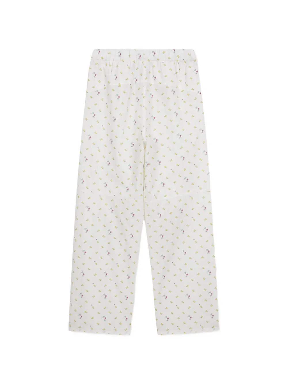 Marge Sherwood Peanuts Woodstock straight broek Wit